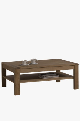 Eichen-Couchtisch Typ 67 Massivholz Gebrannte Eiche